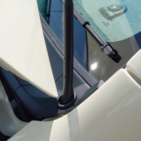 画像4: ハイエースナローボディー用★ショート★USアンテナキット (4)