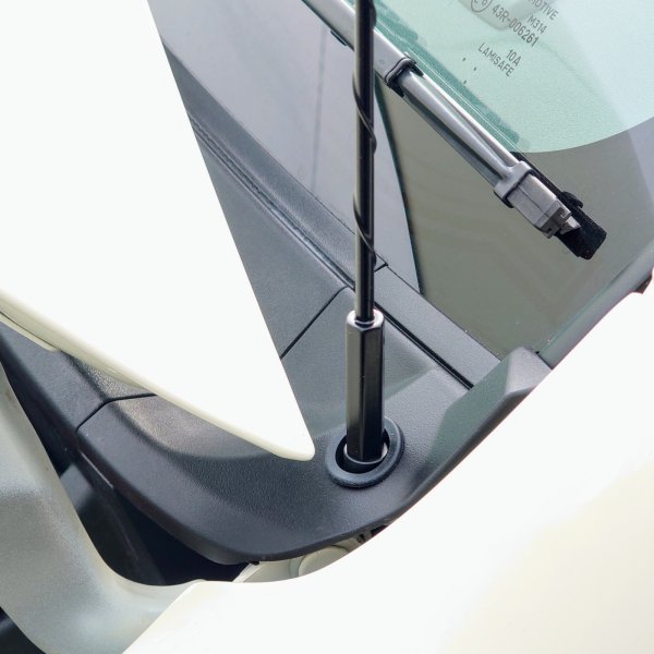 画像4: ハイエースワイドボディー用★ミディアム★USアンテナキット (4)