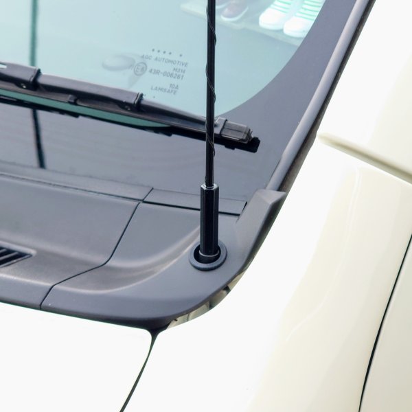 画像3: ハイエースワイドボディー用★ミディアム★USアンテナキット (3)