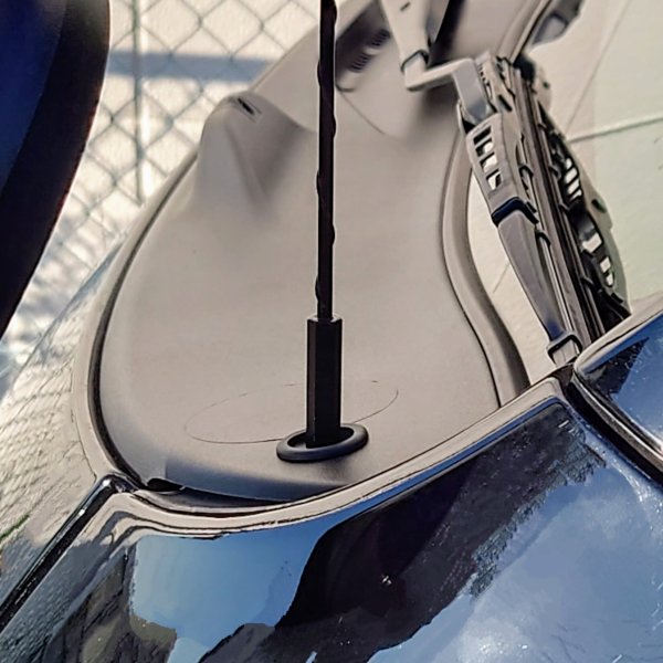 画像4: キャラバン 用★左側用 USアンテナ キット★E26系 日産 NV350  (4)