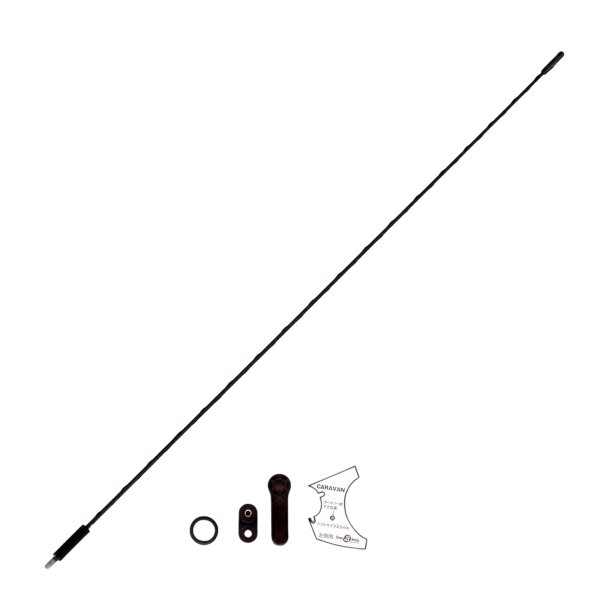 画像5: キャラバン 用★左側用 USアンテナ キット★E26系 日産 NV350  (5)