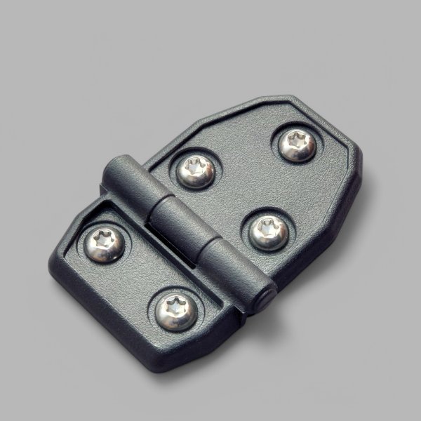 画像6: タフト用 ダミーヒンジ 両面テープ貼付 ステンレスボルト仕様 (6)