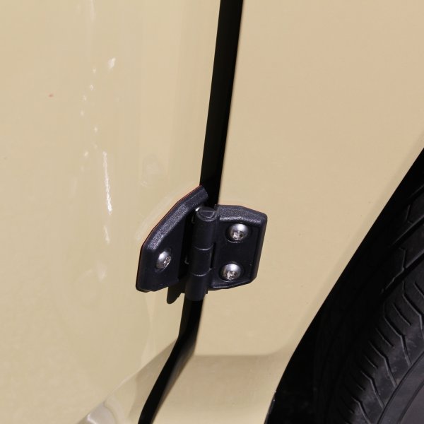 画像5: タフト用 ダミーヒンジ 両面テープ貼付 ステンレスボルト仕様 (5)