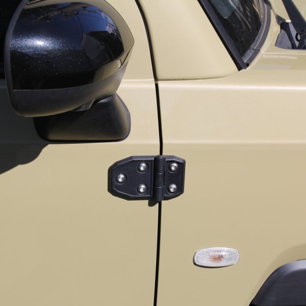 画像4: タフト用 ダミーヒンジ 両面テープ貼付 ステンレスボルト仕様 (4)