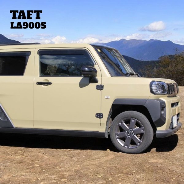 画像2: タフト用 ダミーヒンジ 両面テープ貼付 ステンレスボルト仕様 (2)