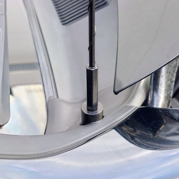 画像6: プラド150中期 用★ミディアム★USアンテナ キット (6)