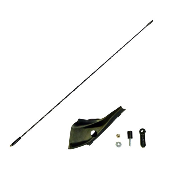 画像7: プラド150中期 用★ミディアム★USアンテナ キット (7)