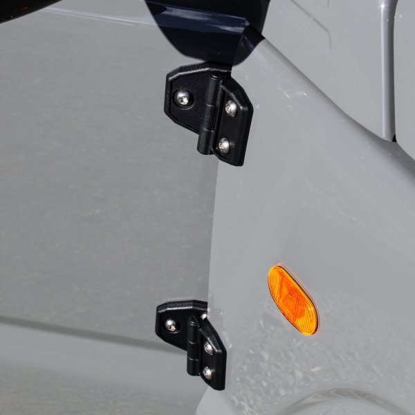 画像5: ジムニー用 ダミーヒンジ 両面テープ貼付 ステンレスボルト仕様 (5)