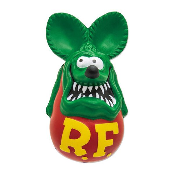 画像3: ラットフィンク スクイーズ アンテナ トッパー 【RAT FINK】 (3)