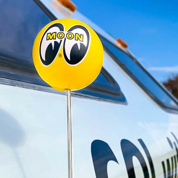 画像2: MOON ムーン アンテナボール【イエロー】 (2)