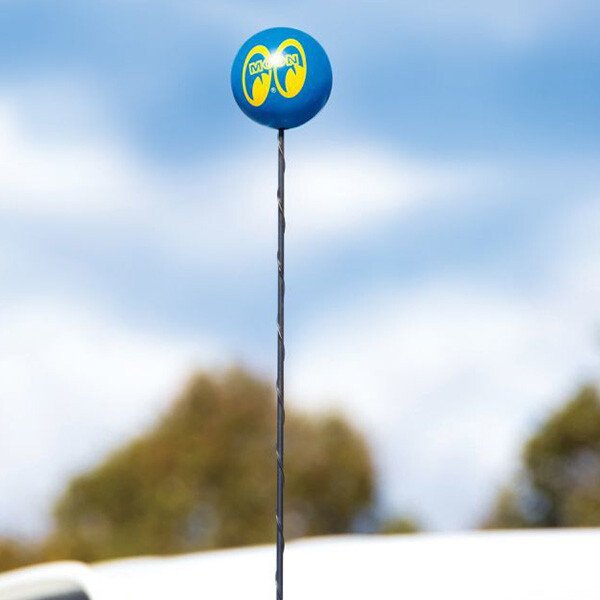 画像2: MOON ムーン アンテナ ボール 【ロイヤルブルー】 (2)