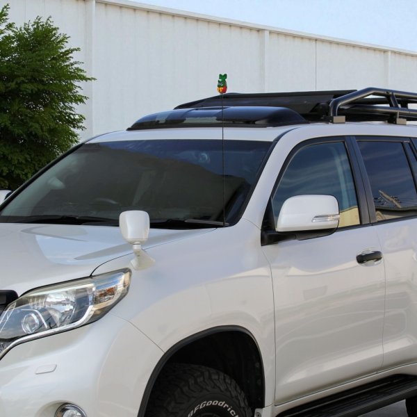 画像2: プラド150中期 用★ミディアム★USアンテナ キット (2)