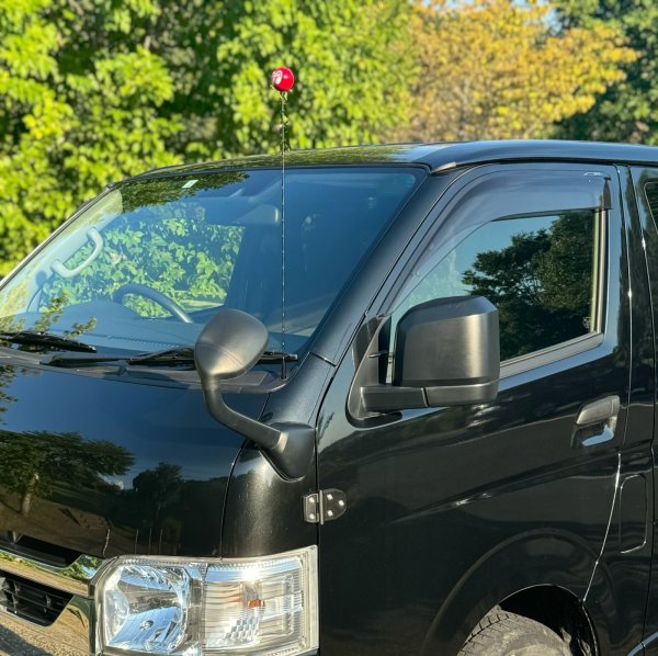 画像2: ハイエースナローボディー用★ミディアム★USアンテナキット (2)