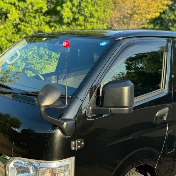 画像2: ハイエースナローボディー用★ショート★USアンテナキット (2)